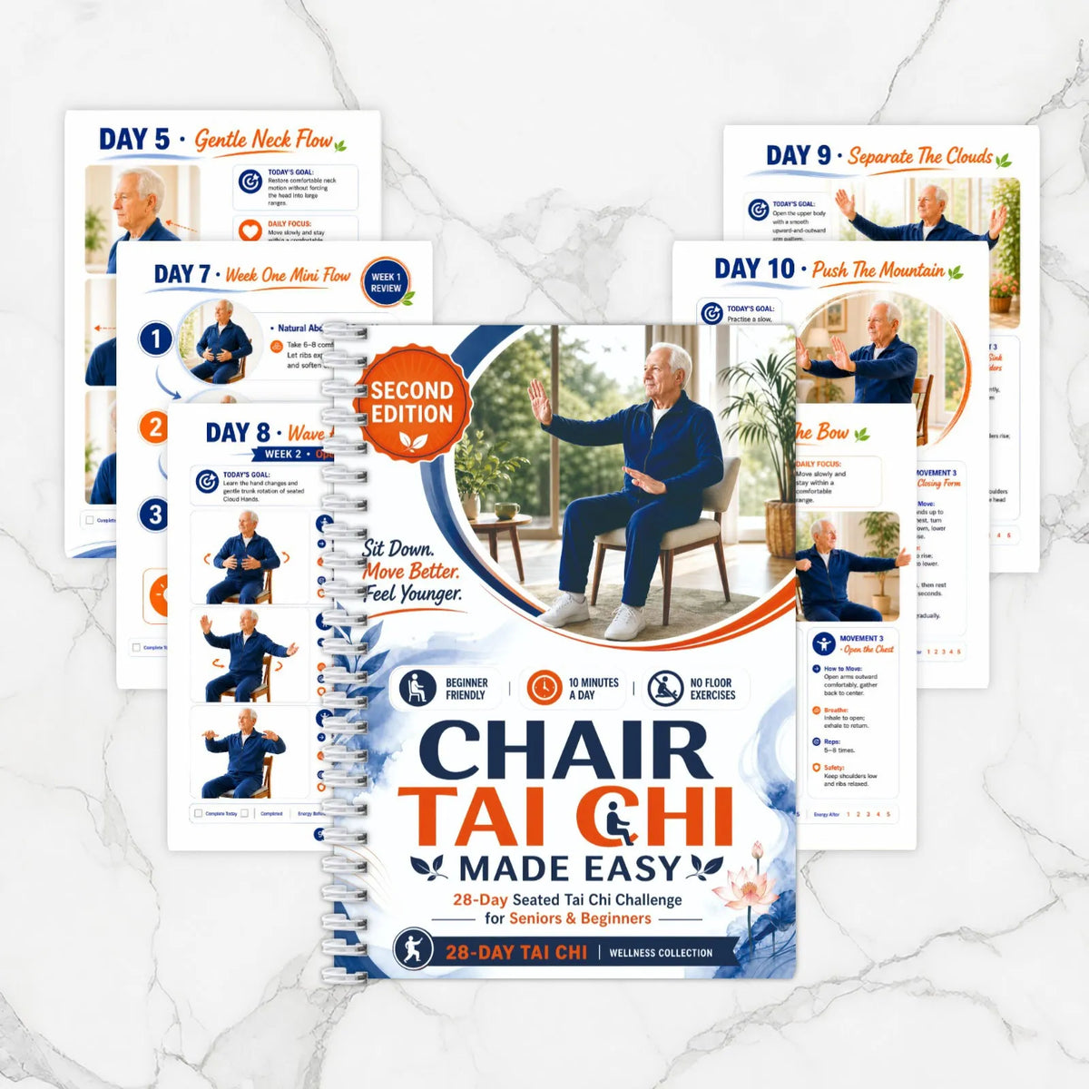 Chair Tai Chi Seated Movement Guide