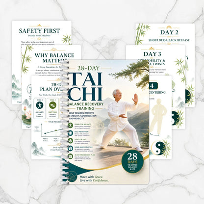 Tai Chi Balance & Limb Ability Guide