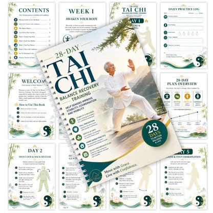 Tai Chi Balance & Limb Ability Guide