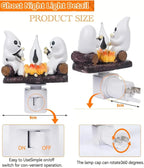 Halloween Ghost Campfire Night Light