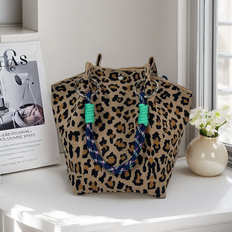 Stylish Bohemian Bucket Bag`