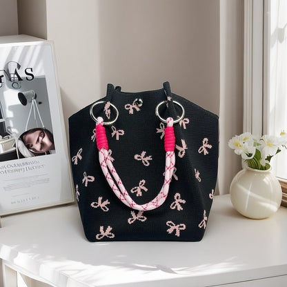 Stylish Bohemian Bucket Bag`