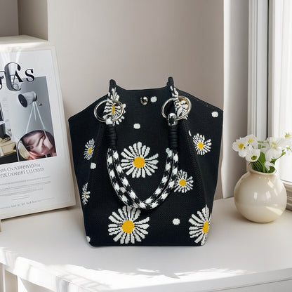 Stylish Bohemian Bucket Bag`