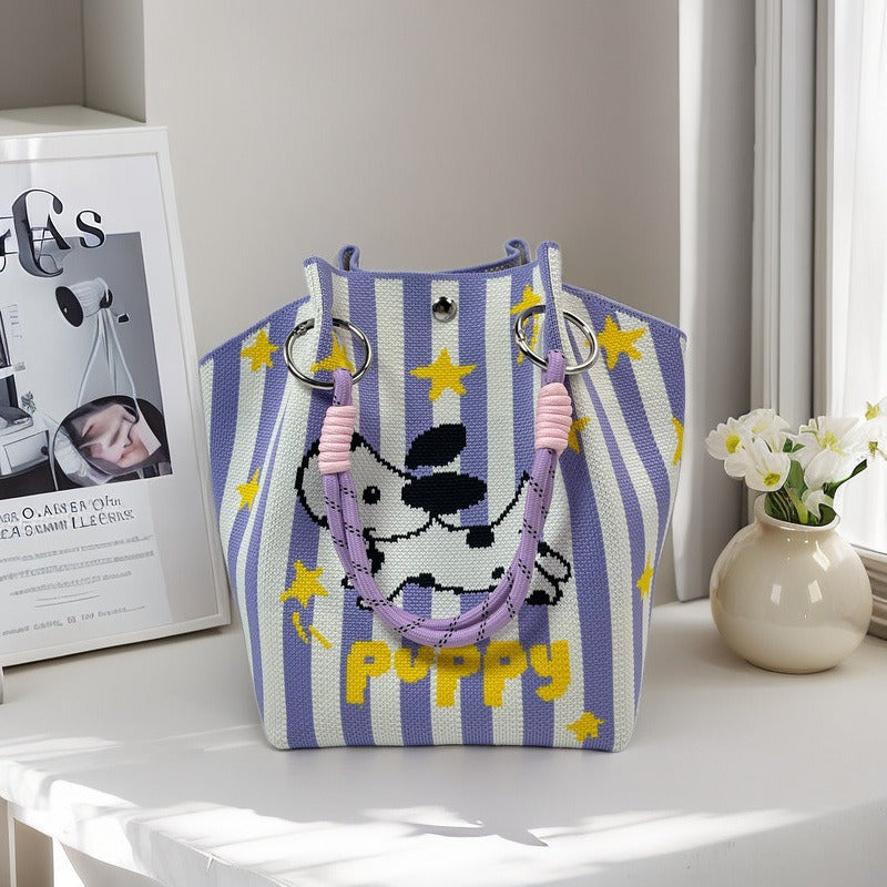 Stylish Bohemian Bucket Bag`