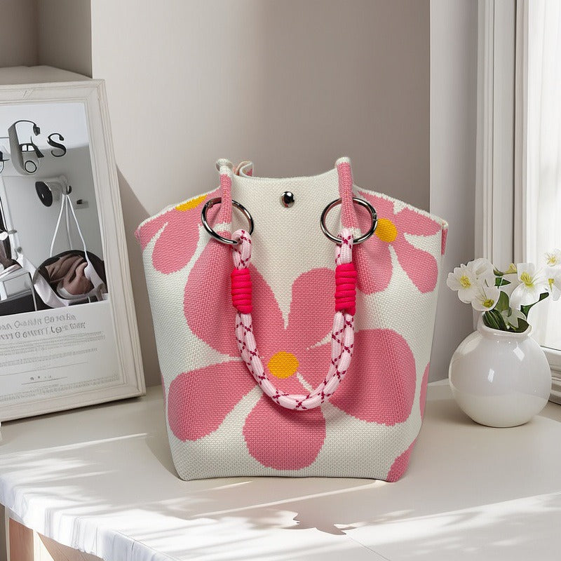 Stylish Bohemian Bucket Bag`