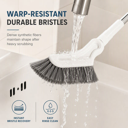 Multifunctional Extendable Long Handle Floor Scrub Brush