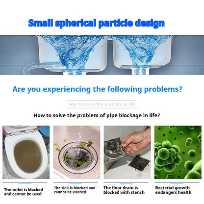 Pipe Unclogging Powder