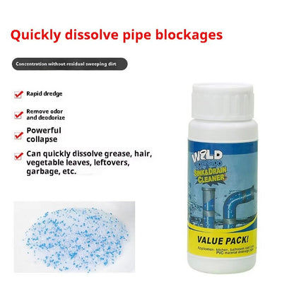 Pipe Unclogging Powder