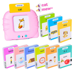 Kids Talking Flash Cards English Learning Language Toy Educational