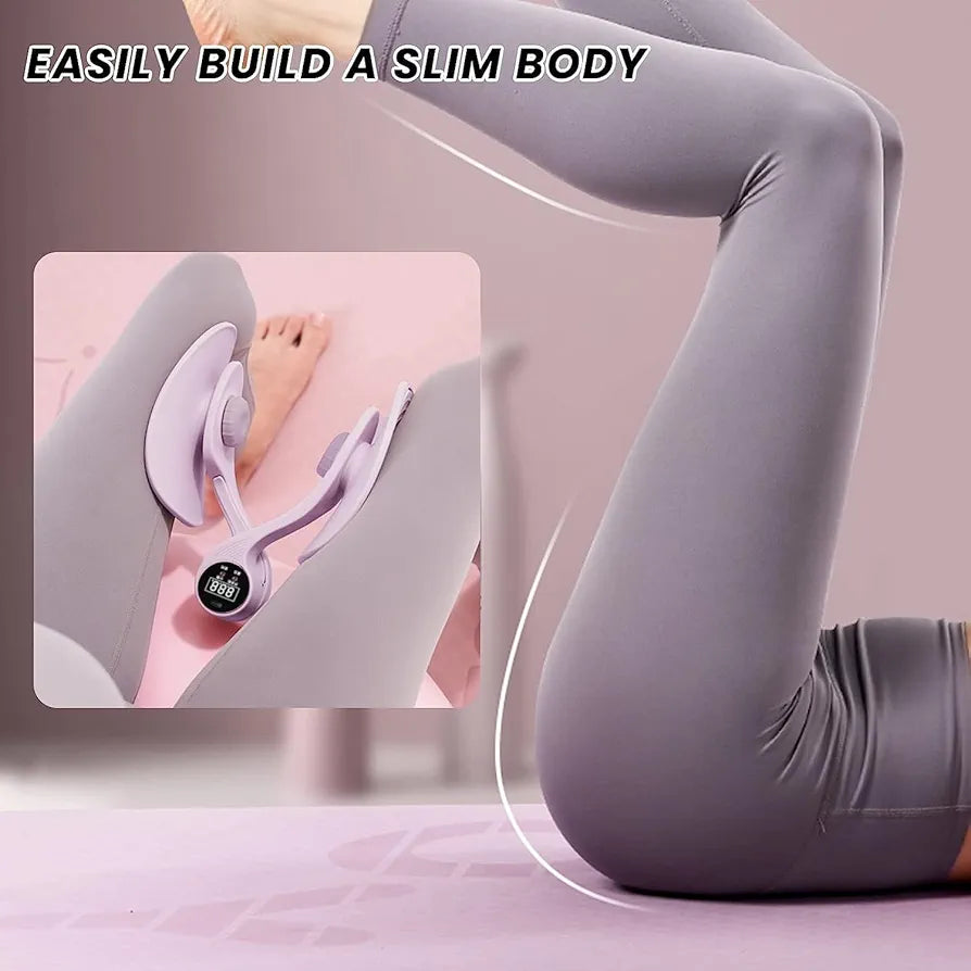 Smart Pelvic & Inner Thigh Toner | Post-Delivery Recovery & Home Workout
