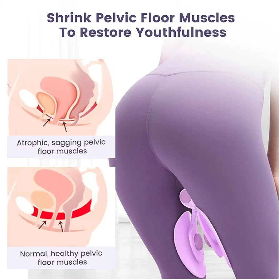 Smart Pelvic & Inner Thigh Toner | Post-Delivery Recovery & Home Workout
