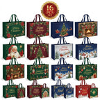 Large Christmas Gift Bags with Handles-2PCS