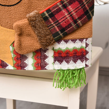 🎅✨Christmas Themed Chair Cover (20.5 × 18.5 in)