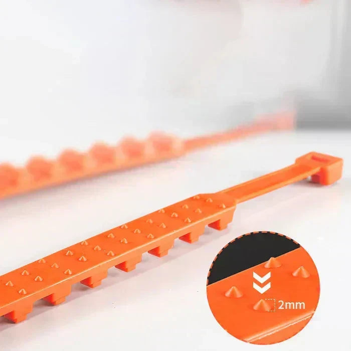 🚨 Instant Safety | Universal Nylon Tire Chains ⚡