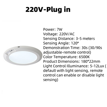 New Auto-On Magnetic Sensor Light