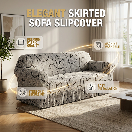 ✨ Universal Stretch Fitted Couch Slipcover