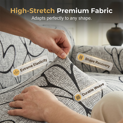 ✨ Universal Stretch Fitted Couch Slipcover