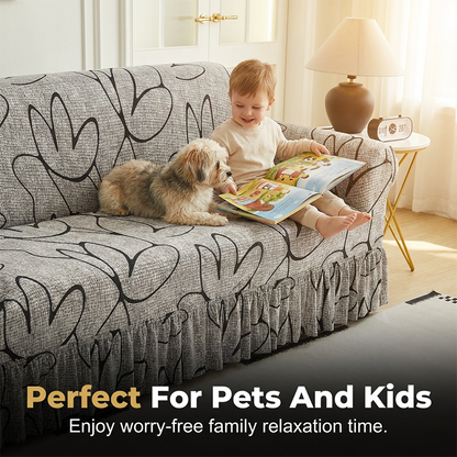 ✨ Universal Stretch Fitted Couch Slipcover