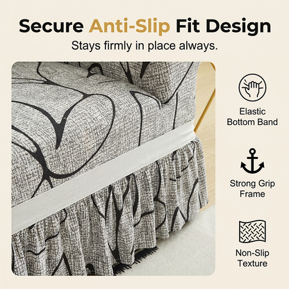 ✨ Universal Stretch Fitted Couch Slipcover