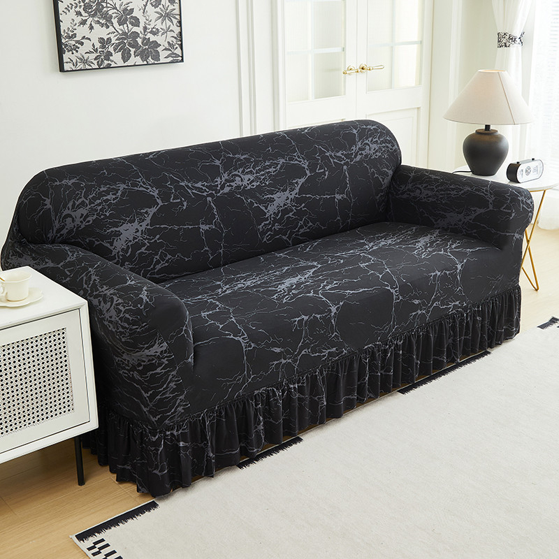 ✨ Universal Stretch Fitted Couch Slipcover