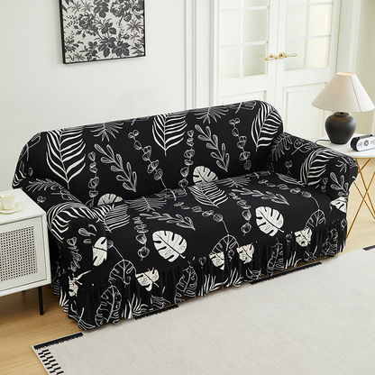 ✨ Universal Stretch Fitted Couch Slipcover