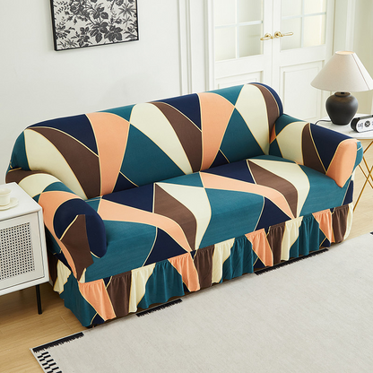 ✨ Universal Stretch Fitted Couch Slipcover