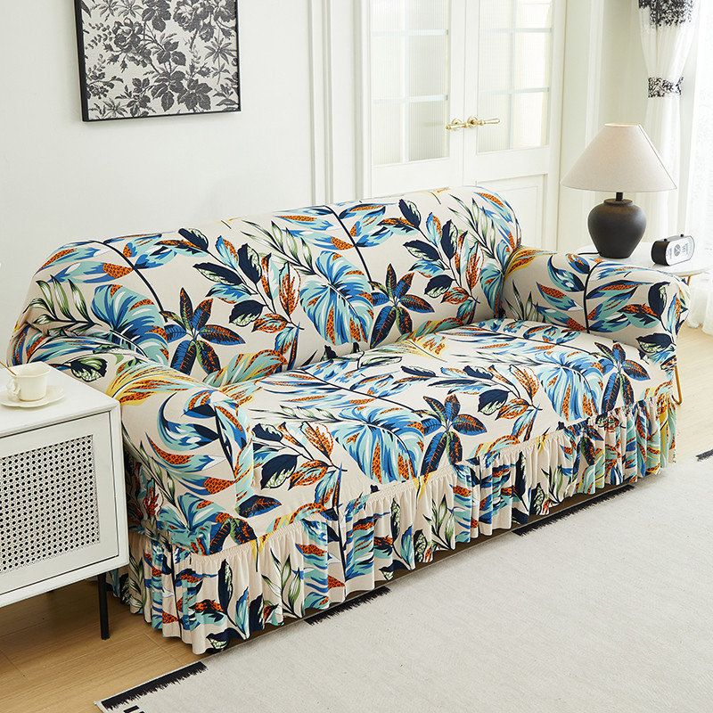 ✨ Universal Stretch Fitted Couch Slipcover
