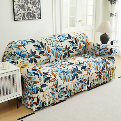 ✨ Universal Stretch Fitted Couch Slipcover