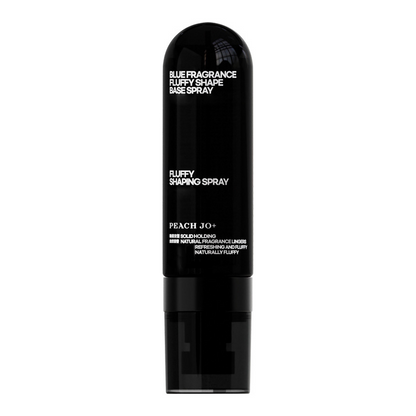 Fluffy Hair Shaping Spray – Volume-Boosting Spray with Long-Lasting Hold & Peach Scent