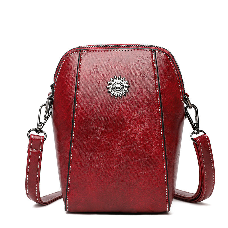 🎁Women PU Leather Crossbody Phone Bag