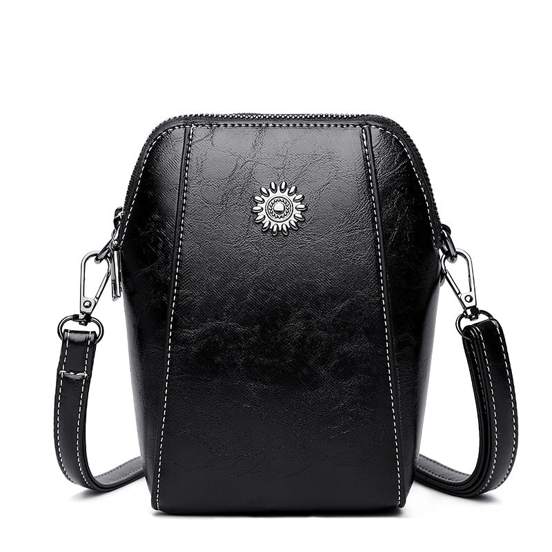 🎁Women PU Leather Crossbody Phone Bag