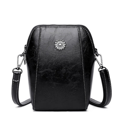 🎁Women PU Leather Crossbody Phone Bag