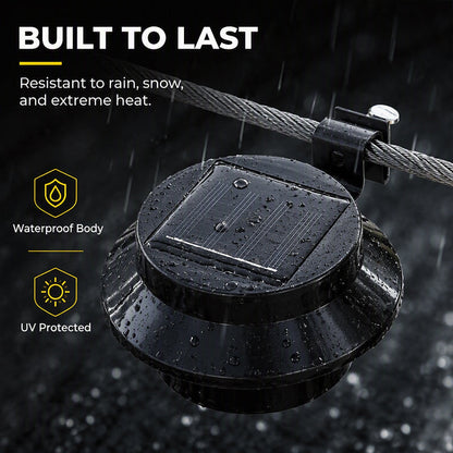 Solar-Powered Outdoor LEDs With No Mains Wiring Needed 🏡✨