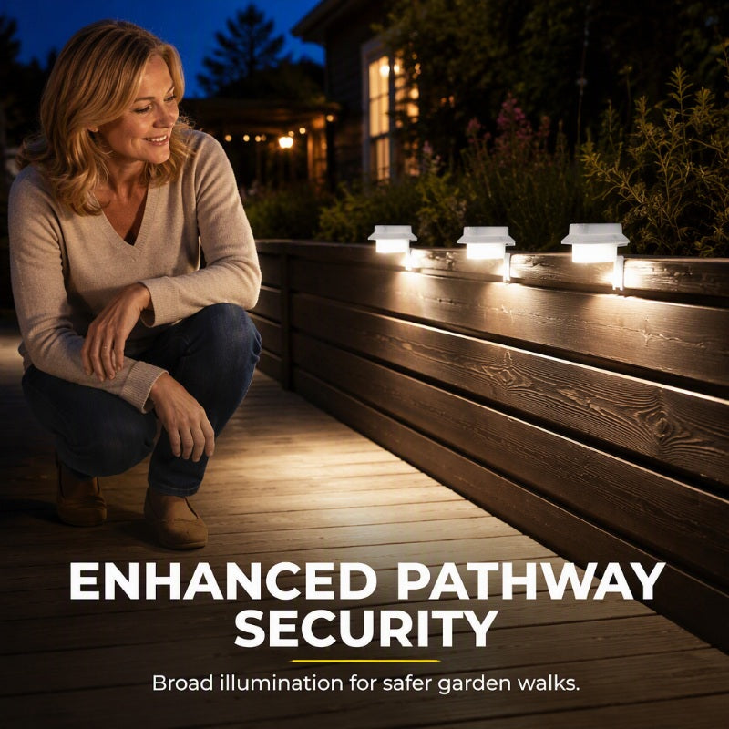 Solar-Powered Outdoor LEDs With No Mains Wiring Needed 🏡✨