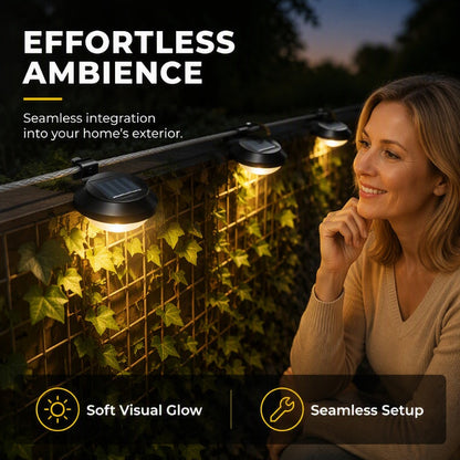 Solar-Powered Outdoor LEDs With No Mains Wiring Needed 🏡✨