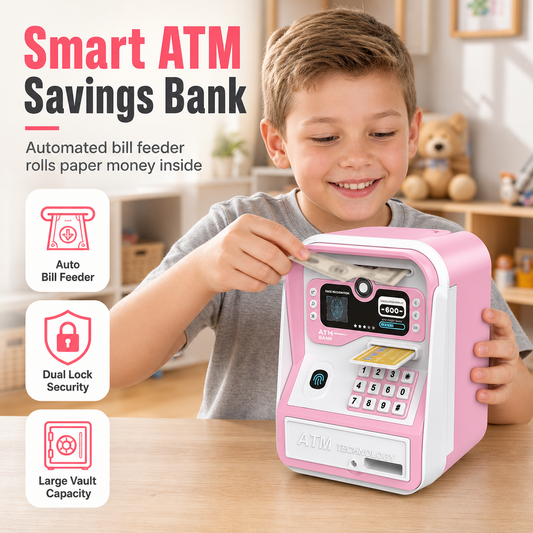 Kids Electronic ATM Piggy Bank Toy