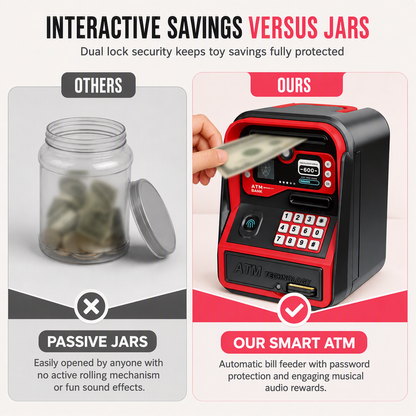 Kids Electronic ATM Piggy Bank Toy