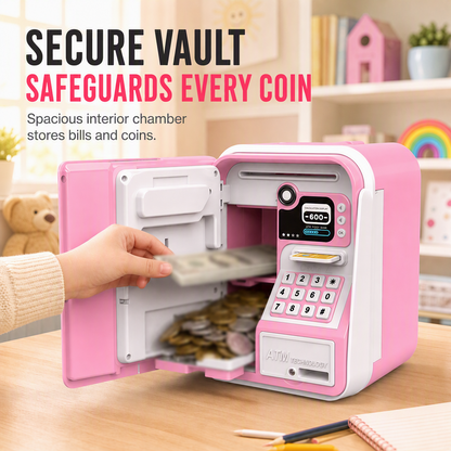Kids Electronic ATM Piggy Bank Toy