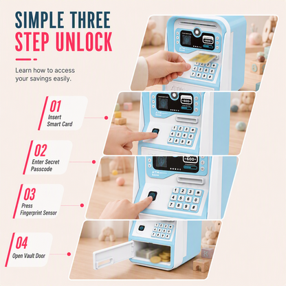 Kids Electronic ATM Piggy Bank Toy