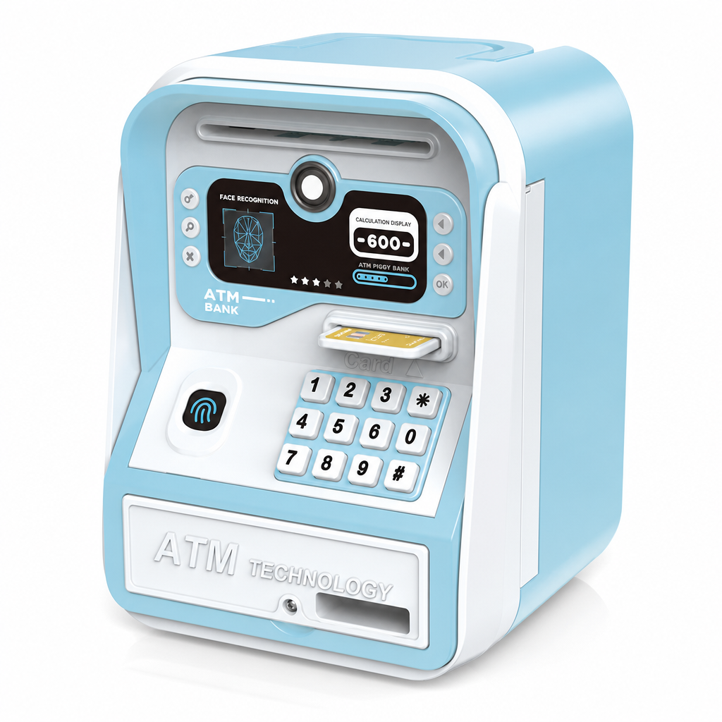 Kids Electronic ATM Piggy Bank Toy