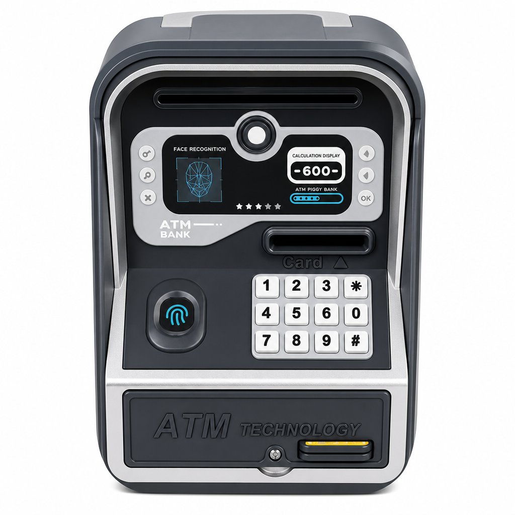 Kids Electronic ATM Piggy Bank Toy