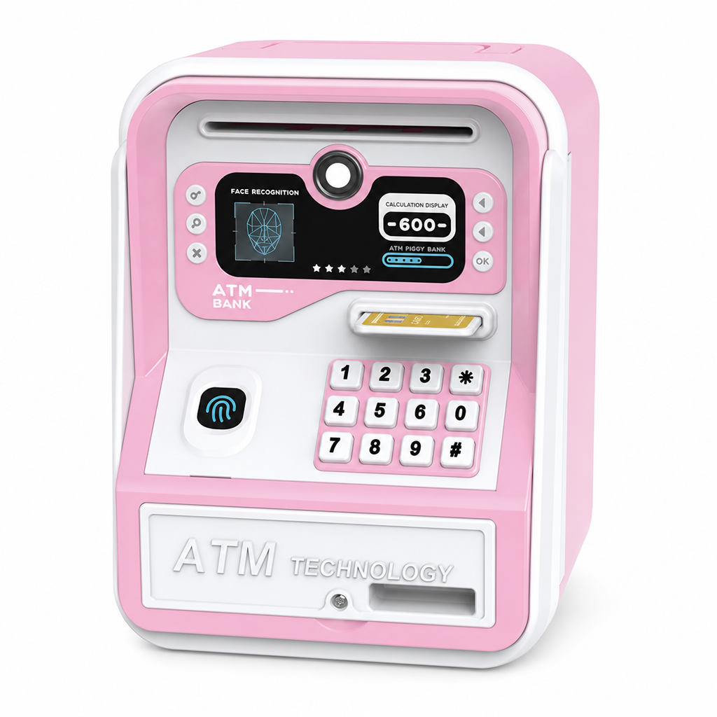 Kids Electronic ATM Piggy Bank Toy