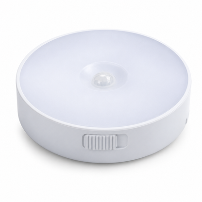 💡 Smart Rechargeable Wireless LED Motion Sensor Night Light – Smart Lighting for Every Corner 🌙✨
