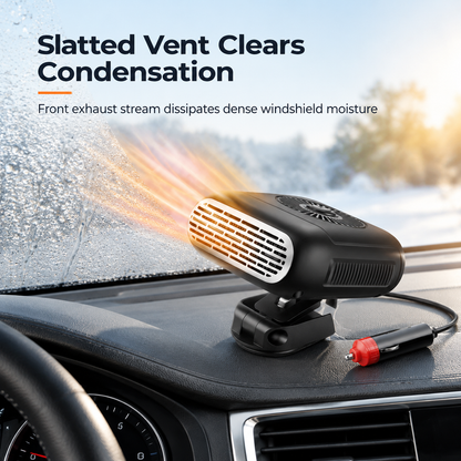 Portable Car and Windshield Defroster 12V 24V Auto Warm Air Blower Fan