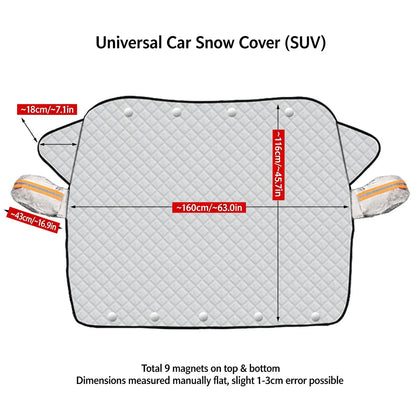 Car Windshield Protector Cover, Waterproof Against Snow Ice Frost Dust Rain ❄️