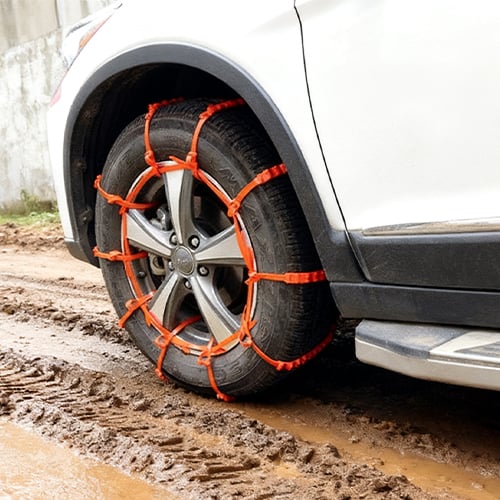 🚨 Instant Safety | Universal Nylon Tire Chains ⚡