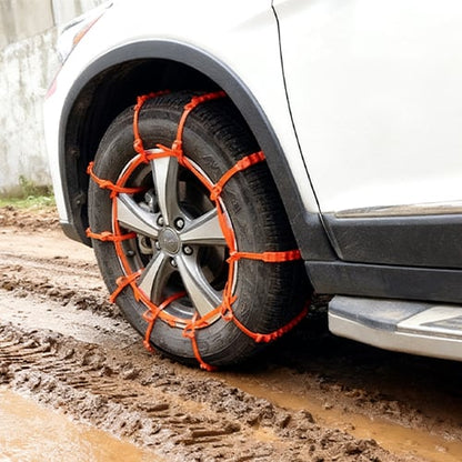 🚨 Instant Safety | Universal Nylon Tire Chains ⚡