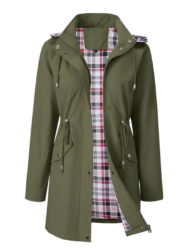 ✨Womens Chic. Lightweight. Waterproof Jacket 🍃🧥-Unleash Style and Durability in Any Storm!