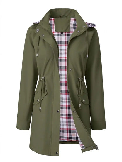 ✨Womens Chic. Lightweight. Waterproof Jacket 🍃🧥-Unleash Style and Durability in Any Storm!